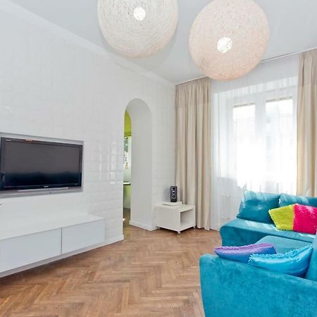 Luxury And Comfortable- Golden Apartments- Royal Street ורשה מראה חיצוני תמונה