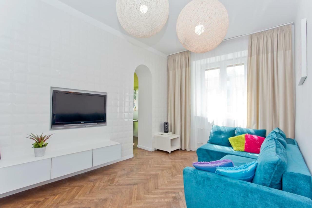 Luxury And Comfortable- Golden Apartments- Royal Street ורשה מראה חיצוני תמונה