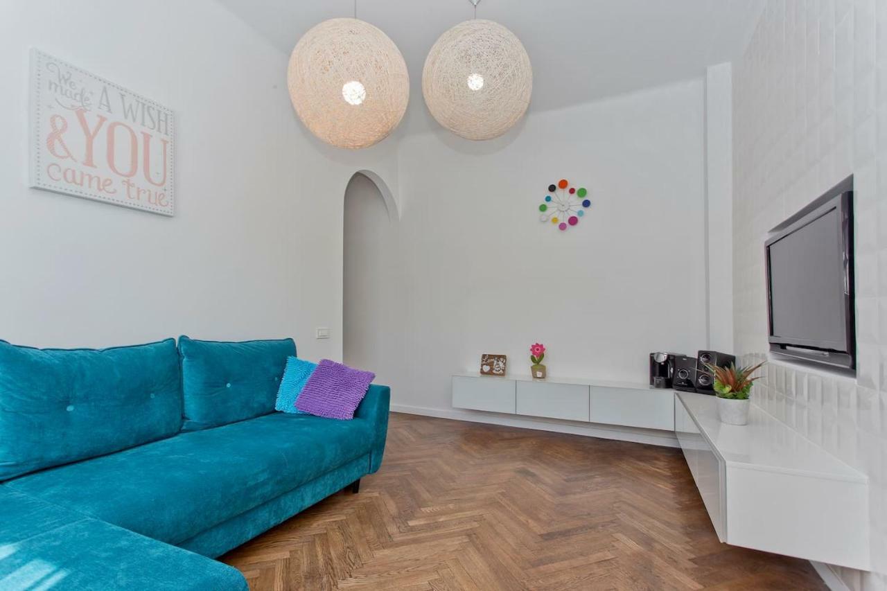 Luxury And Comfortable- Golden Apartments- Royal Street ורשה מראה חיצוני תמונה